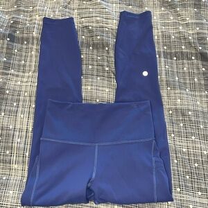 Lululemon HW 25” Leggings w/Pockets
